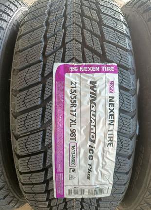 Зимові шини 215 55 r17 98T XL Nexen Winguard Ice Plus WH43