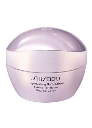 Крем для тіла shiseido replenishing body cream, 200 мл