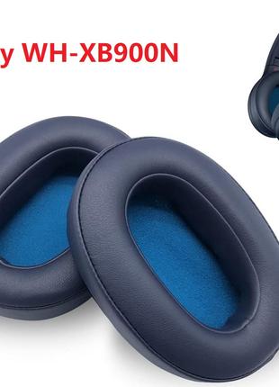 Амбушюры для наушников Sony WH-XB900N Цвет Синий Blue