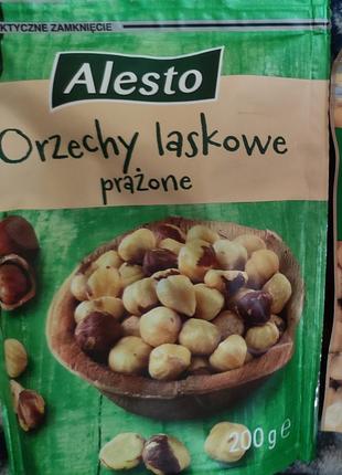 Орешки Alesto фундук жаренный 200 г (Германия)