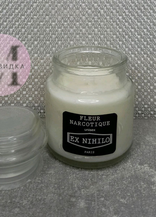 Парфумована свічка Ex Nihilo Fleur Narcotique