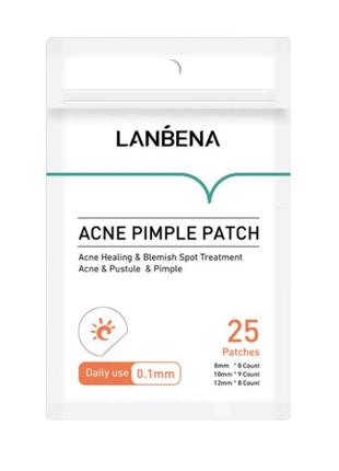 Патчі від прищів денні lanbena acne pimple patch night use (25...
