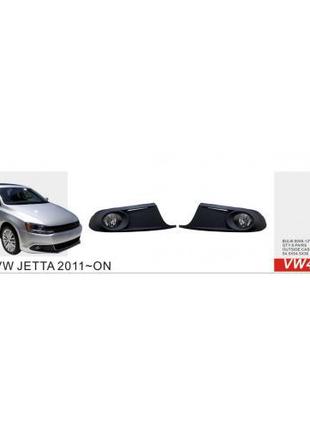 Фары доп.модель VW Jetta 2010-14/VW-489/9006-12V55W (VW-489)