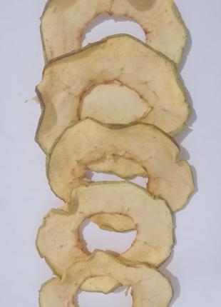 Яблучні чіпси в ванілі, (100гр)
