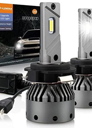 Новый товар Светодиодные лампы для фар D-Lumina H7 для Mercede...