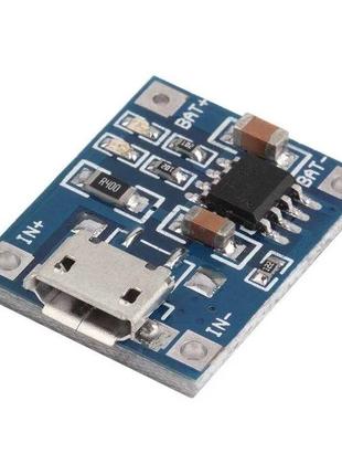 5V Micro USB 1A TP4056 Модуль зарядки 18650 4.2v аккумулятора
