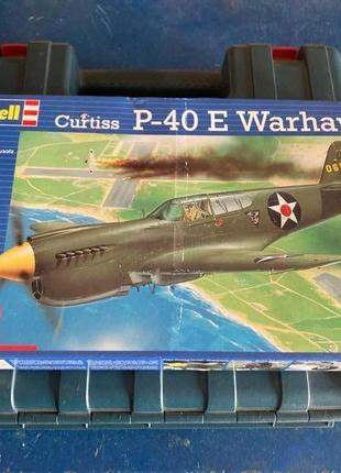 Збірна модель літака Revell Curtiss P-40 E Warhawk 1:48