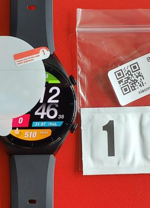 Защитная плёнка на Xiaomi Watch S1, полное покрытие.