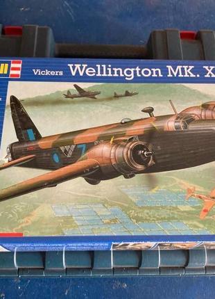 Збірна модель літака Revell Vikers Wellington Mk. X/VX 1:72