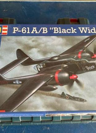 Збірна модель літака Revell P-61A/B "Black Widow" 1:48