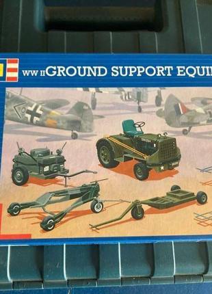Збірна модель Revell Ground Support Equipment 1:48
