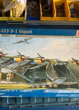 Збірна модель літака Italeri Me-323 D-1 Gigant Limited Edition 1: