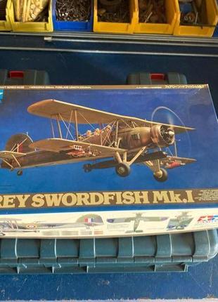 Збірна модель літака Tamiya Fairey Swordfish Mk.I 1:48