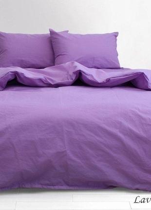 Комплект постельного белья евро Lavender Herb