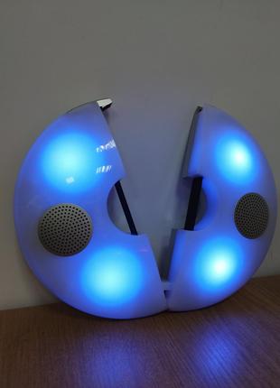 Б/у Светодиодный светильник с Bluetooth-динамиком