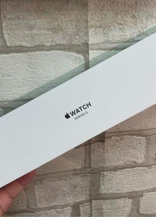 Коробка от Apple Watch Series 3 42mm Space Grey