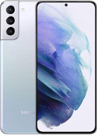 Смартфон Samsung Galaxy S21+ 5G (SM-G996U) 8/128Gb Silver, 1si...