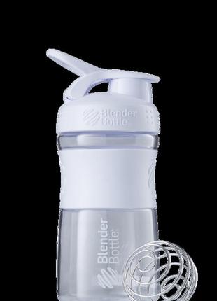 Шейкер спортивний (пляшка) blenderbottle sportmixer 20oz/590ml...