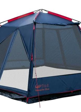 Палатка шатер туристическая tramp lite mosquito синий tlt-035.06