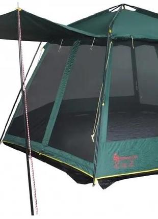 Палатка шатро туристична tramp mosquito lux (v2) зелений trt-087