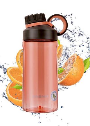 Пляшка для води casno 500 мл kxn-1234 помаранчева