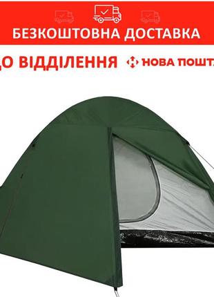 Палатка totem tepee 3 (v2) зеленая (ttt-026) (uttt-026)