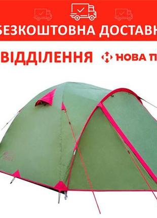 Палатка универсальная tramp lite camp 2 оливковая tlt-010-olive