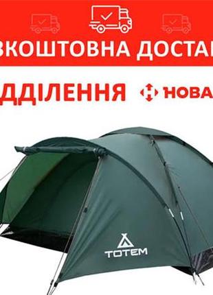 Палатка однослойная totem summer-4 plus uttt-032