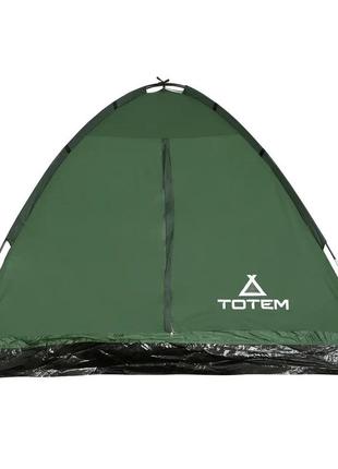 Палатка totem summer 3 (v2) зеленая uttt-028
