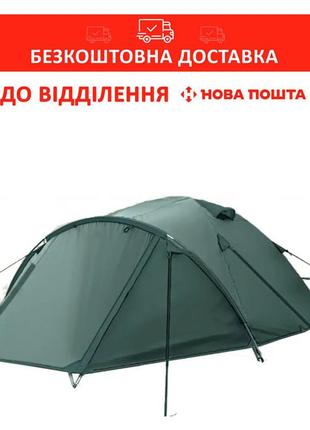 Палатка totem indi 3 зеленая uttt-018