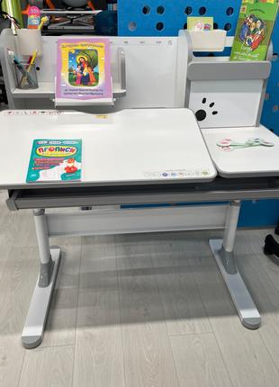Детский стол Vancouver Multicolor BD-620 W/G с полкой