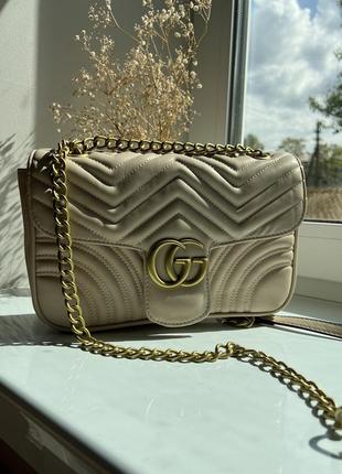 Gucci discount marmont khaki