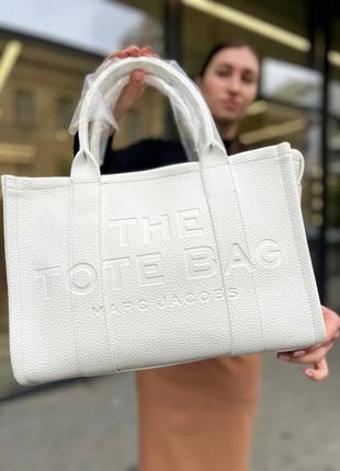 Жіноча сумка marc jacobs mj марк джейкобс tote велика сумка шо...