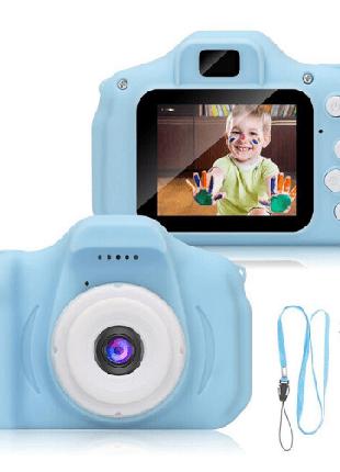 Детская мини-камера, фото-видео и диктофон для детей, перезаря...