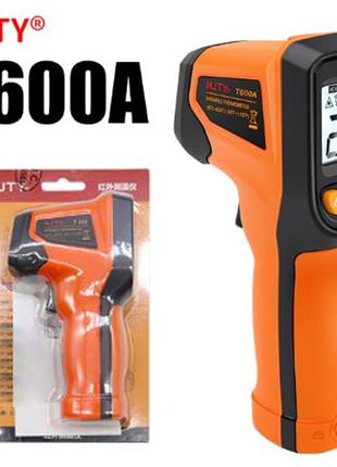 Инфракрасный цифровой лазерный пирометр термометр NJTY T600A.