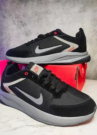 Nike black classic оригинал  ⁇  черные кроссовки найк  ⁇  разм...
