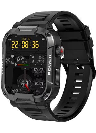 Смарт-годинник MK66 Smart Sports Bracelet Black