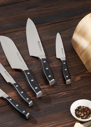 Кухонный набор ножей Онтарио, на все случаи жизни, состоит из ...