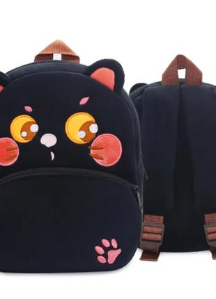 Милий дитячий рюкзак «Киця» Kakoo, новий