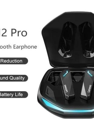 Наушники Lenovo ThinkPlus GM2 Pro Bluetooth 5.3 для iPhone/Androi
