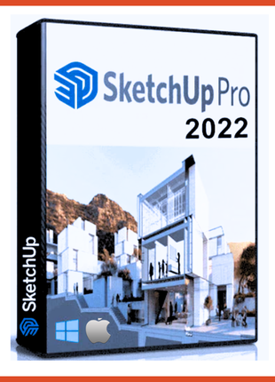 Sketchup Pro  2022  3d моделювання дизайну програмне забезпечення