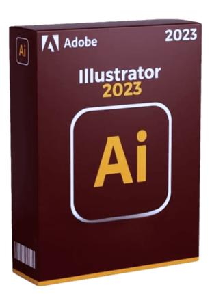 Adobe Illustrator 2023 На все життя