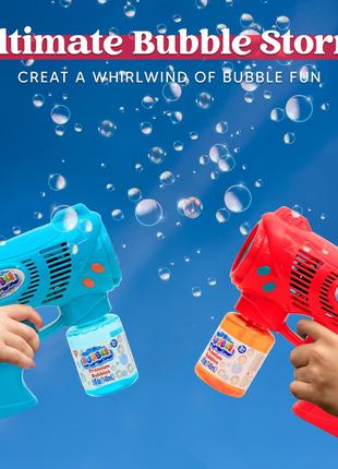 JOYIN 2 Bubble Guns с 2 Bubble Refill Solution игрушечной пист...
