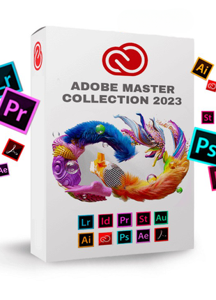 Adobe Master Collection 2023 для редагування фотографій і відео