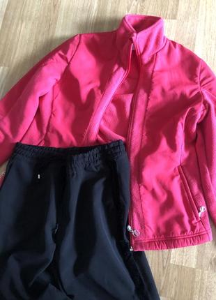 Комплект куртка adidas + брюки с лампасами !