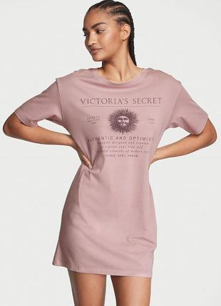 Ідея подарунка victoria's secret бавовняняна ночнушка сукня дл...