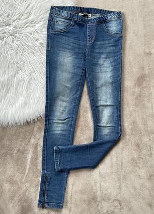 Зауженные джинсы на подростка lager 157