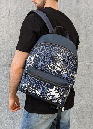 Рюкзак michael kors cooper logo backpack оригинал