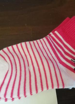 Розовые носочки для девочки 6-12 мес дюна duna