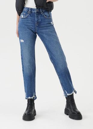 Новые джинсы прямые straight leg